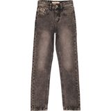 Vingino meiden jeans Candy Overdye Straight Fit Purple Grey