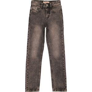 Vingino meiden jeans Candy Overdye Straight Fit Purple Grey