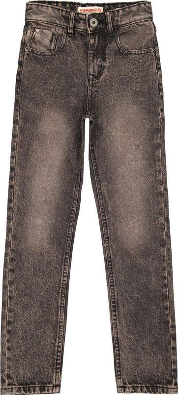 Vingino meiden jeans Candy Overdye Straight Fit Purple Grey