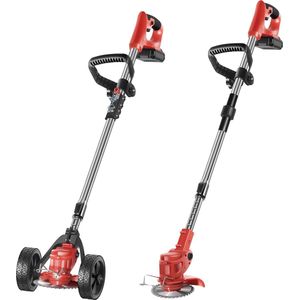 TGT500W-Premium - Grastrimmer - Bosmaaier - Grasmaaier - Op Wielen - Draadloos Met 2x Accu