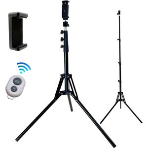 A Sunny Day Statief - 160 cm - Bluetooth Afstandsbediening