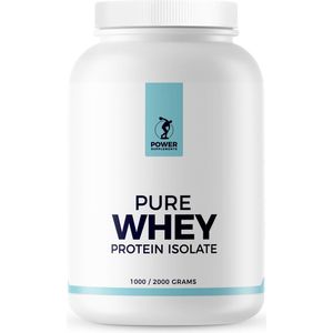 Power Supplements - Pure Whey Protein Isolate - 1kg - Citroen