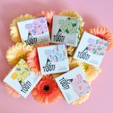 TOOT! Natuurlijke Oogschaduw - Fabulous Flamingo - Roze - Kinder make up - Tiener make up