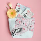 TOOT! Natuurlijke Oogschaduw - Fabulous Flamingo - Roze - Kinder make up - Tiener make up