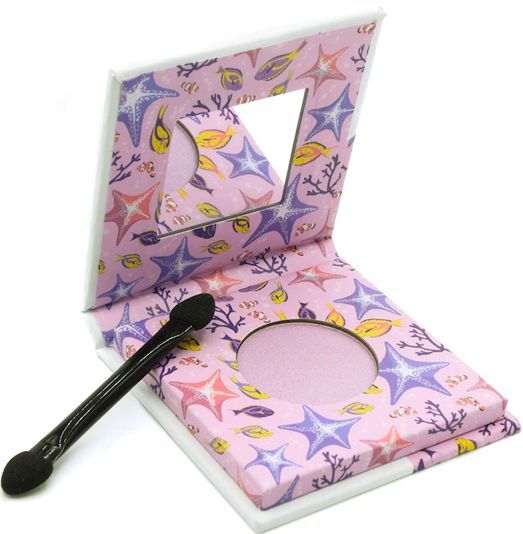 TOOT! Natuurlijke Oogschaduw - Super Starfish - Paars - Kinder make up - Tiener make up