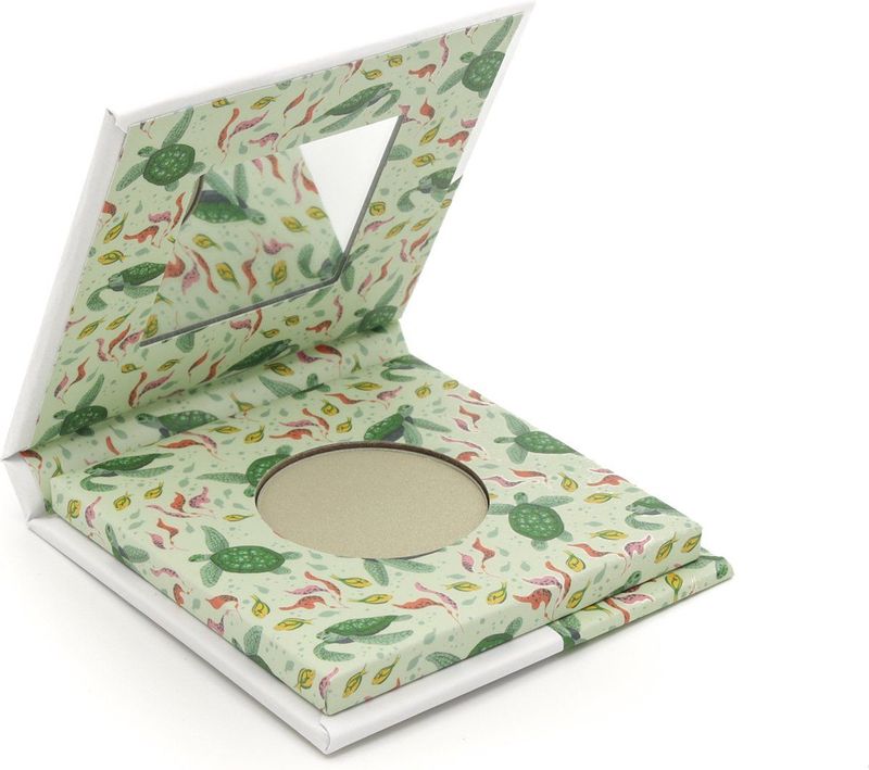 TOOT! Natuurlijke Oogschaduw - Totally Turtle - Groen - Kinder Make up - Tiener Make up