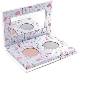 TOOT! Natuurlijke Duo Oogschaduw - Flamingo - Kinder make up - Tiener make up - Oogschaduw palette