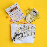 Natuurlijke Cheetah - Oogschaduw - Goudgeel - Paars