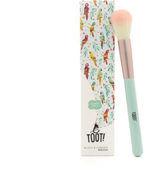 TOOT! Blush & Poeder Kwast - Vegan - Make up Kwasten - Kinder Make up