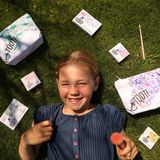 TOOT! - Zeester - Make-up Etui - Waterafstotend - Canvas