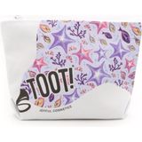 TOOT! - Zeester - Make-up Etui - Waterafstotend - Canvas
