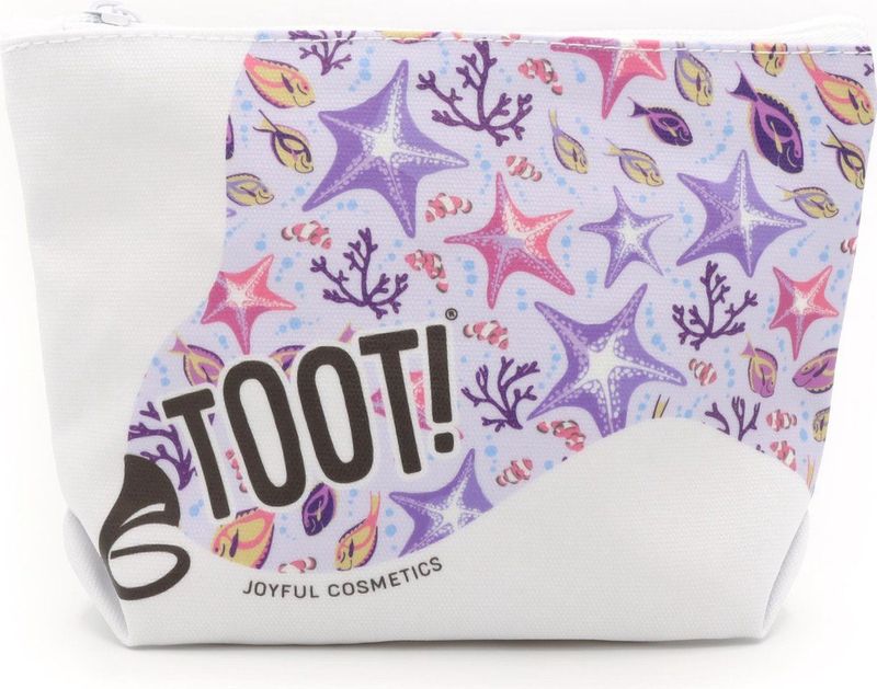 TOOT! - Zeester - Make-up Etui - Waterafstotend - Canvas