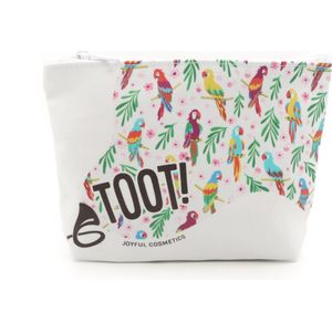 TOOT - Papegaai - Make-up Tasje - Waterafstotend - Toilettas - Kinder Make-up