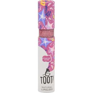TOOT! Natuurlijke Lipgloss - Starfish Shine - Lipgloss meisjes - Vegan - Paars Roze
