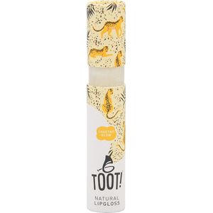 TOOT! Natuurlijke Lipgloss - Cheetah Glow - Lipgloss meisjes - Vegan - Transparant