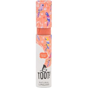 TOOT! - Parrot Glam - Lipgloss - Perzikroze - Natuurlijk en Vegan