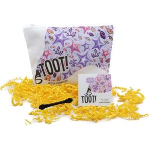 TOOT! Natuurlijke Kinder Make-up Set - Zeester - Oogschaduw & Tasje