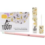 TOOT! - Make-up Set - Natural Mineral Eyeshadow - Cheeky Cheetah - Vegan