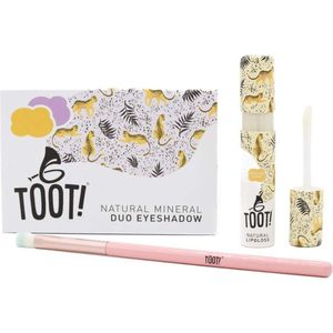 TOOT! - Make-up Set - Natural Mineral Eyeshadow - Cheeky Cheetah - Vegan