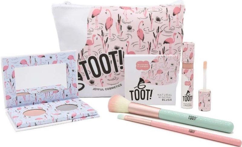 TOOT! - Flamingo Kiss - Make-up Set - Roze - Kinder Make-up - Vegan