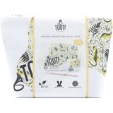 TOOT! Cheeky Cheetah Eyeshadow Set - Goudgeel - Kinder make up - Tiener make up - Vegan