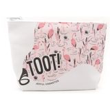 TOOT! Blushing Flamingo Blush Bag Set - Roze - Kinder make up - Tiener make up - Vegan