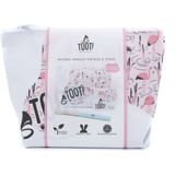 TOOT! Blushing Flamingo Blush Bag Set - Roze - Kinder make up - Tiener make up - Vegan
