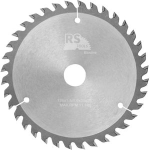 RStools HM cirkelzaag BasicLine Ø136 x 1,5 x 20 mm T=36 wisseltand