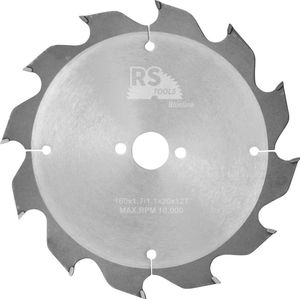 RStools HM cirkelzaag BasicLine Ø160 x 1,7 x 20 mm T=12 wisseltand