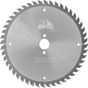 RStools HM cirkelzaag BasicLine Ø165 x 1,7 x 20 mm T=48 wisseltand