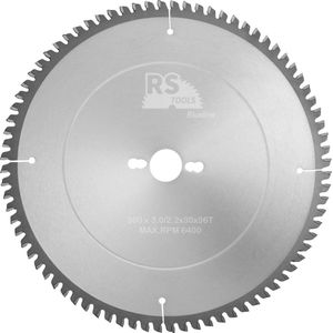 RStools HM cirkelzaag BasicLine Ø300 x 3,0 x 30 mm T=96 Laminaat/HPL