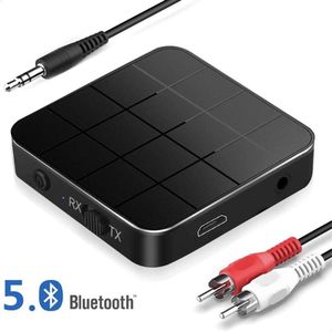 Bluetooth Transmitter & Receiver 2 in 1 - BT 5.0 - 3.5MM AUX / RCA - Bluetooth Zender - Bluetooth Ontvanger - Bluetooth Transmitter - Bluetooth Receiver