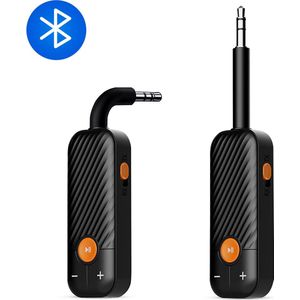 Bluetooth Receiver - BT 5.0 - 3.5MM AUX - Bluetooth Ontvanger - Handsfree Bellen - Bluetooth Audio Receiver - Bluetooth Auto via AUX
