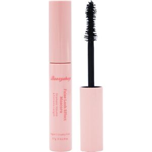 Boozyshop ® Flase Lash Effect Mascara - Volume Mascara - Lange Wimpers - Black - Zwart - 7,7 gr.