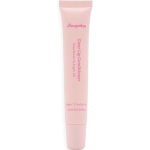 Boozyshop ® Clear Lip Conditioner - Hydraterende Lippenbalsem met Argan Olie & Shea Boter - Verzorgt, Verzacht en Geeft Glans - Voor Zachte en Plump Lips