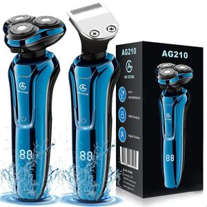 AG210 - Scheerapparaat - Draadloos - Nat en Droog - Mannen - Tondeuse