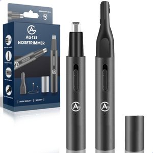 AG125 Neustrimmer Mannen - Vrouwen - Oplaadbaar - Oortrimmer - Dames - Wenkbrauwtrimmer - Multifunctioneel Professioneel 3 in 1 Trimmer - Neushaartrimmers