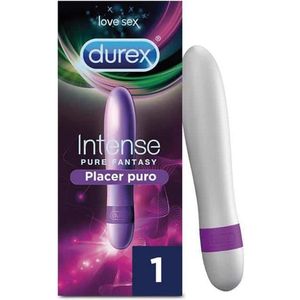 Durex Orgasm' Intense Pure Fantasy - Vibrator - 1 stuk - Deluxe - Nieuwste generatie - Meerdere Standen - Rituals - Makkelijk opbergbaar