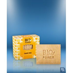 Bio Power - Sulfur Soap - 100% Natuurlijke Handgemaakte Vegan zeep