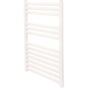 Viidako – Kimii Handdoekradiator – Mat Wit – Vierkant - 800x500 – Design – Kwaliteit