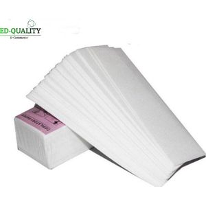Harsstrips wax - Ontharing strips - Lichaam / benen ontharen / waxsstrips - Verpakt per 100 stuks