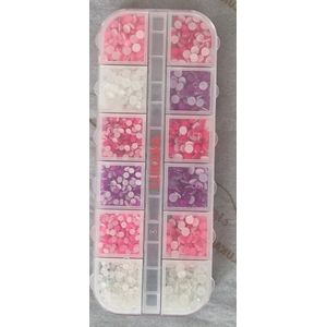 Lukana Make Up Tasje - Paars - Toilettas - Beautycase - Make Up Organizer - Make Up Tas - Reis Toilettas - Reistas - Toilettas Dames - Make Up Etui - Cosmetica Tas