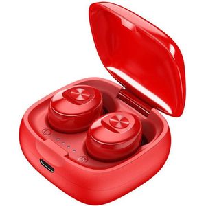 Volledig Draadloze Bluetooth Oordopjes 4/5 uur luistertijd met Microfoon en 350 mAh Oplaadcase - Sporten & Hardlopen & Gaming Headset In Ear