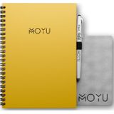 MOYU - New Navy Notebook - Uitwisbaar Notitieboek A5 Premium