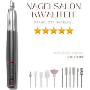 Elektrische Nagelvijl - 11 Nagelfrees Bitjes - Draadloos