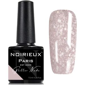 Gellak - NOIRIEUX® Premium Gellak - Nagellak - Gel nagellak - 7.5ML - Glitter Nude