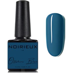 Gellak - NOIRIEUX® Premium Gellak - Nagellak - Gel nagellak - 7.5ML - Offshore Blue - Blauw