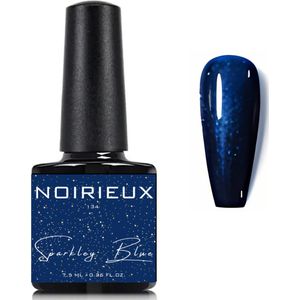 Gellak - NOIRIEUX® Premium Gellak - Nagellak - Gel nagellak - 7.5ML - Sparkly Blue
