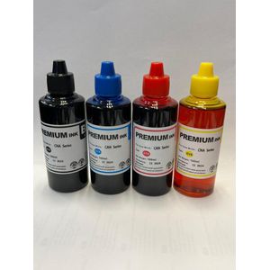 Universele Huismerk inkt voor Canon GI-50 | Multipack van 4 Flessen Inkt geschikt voor oa Canon Pixma G5050 en GM2050
