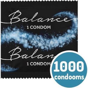 Balance 1000 Condooms Bulkverpakking